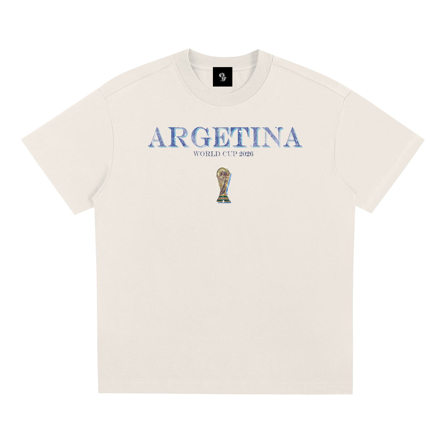 Vintage Argentina World Cup Sorona Quick-Dry Cooling T-Shirt