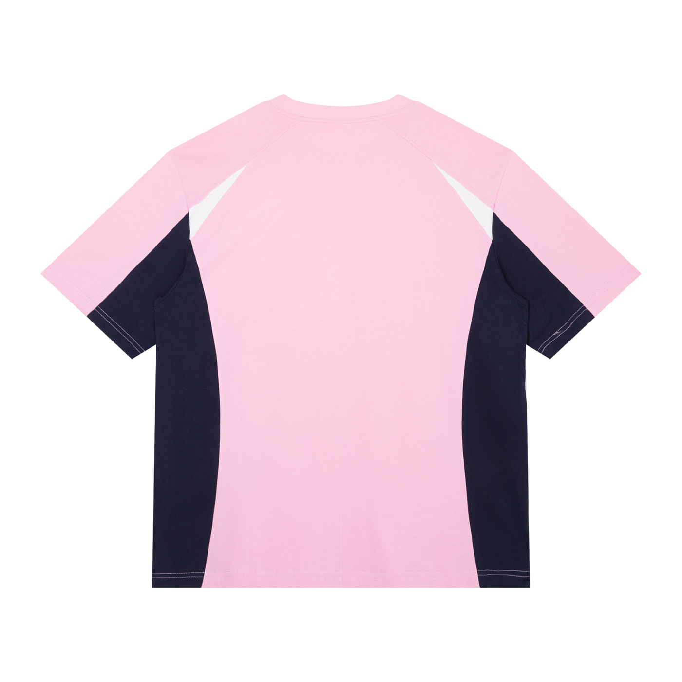 Graphic Footy Color Block Raglan T-Shirt