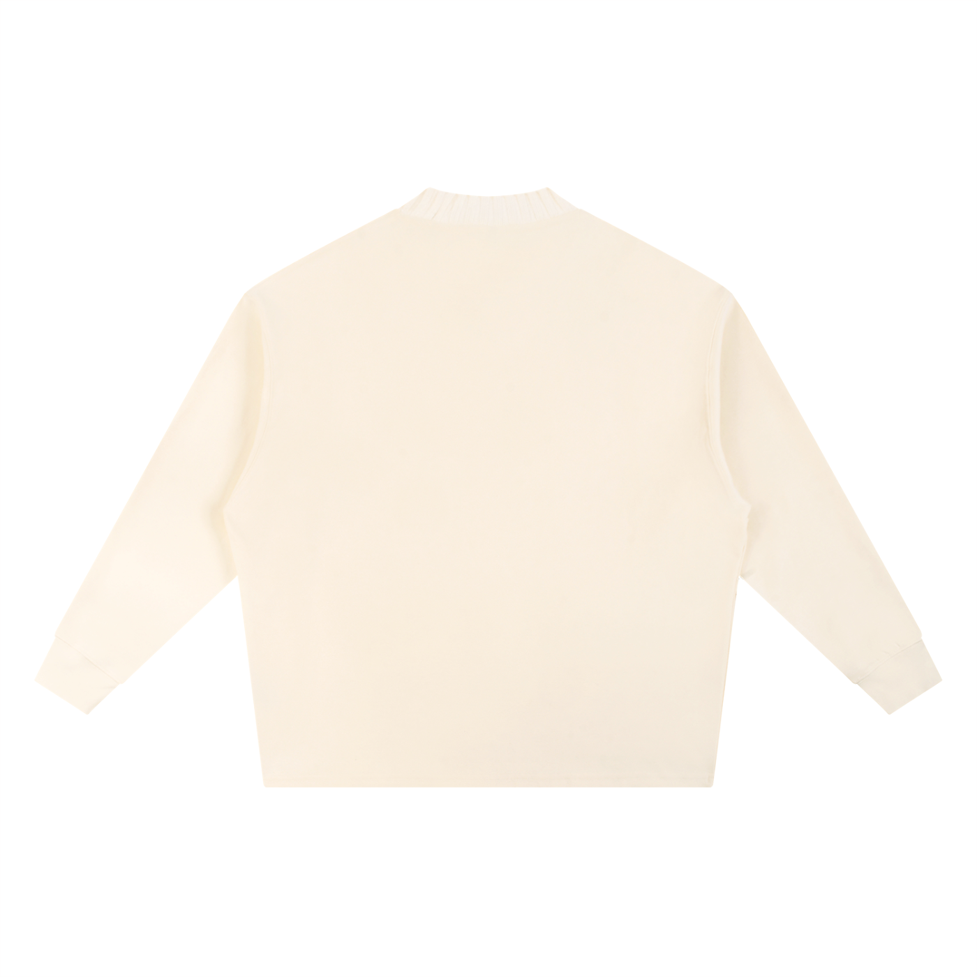 Vintage France World Cup Knitted Round Neck Oversize Sweatshirt