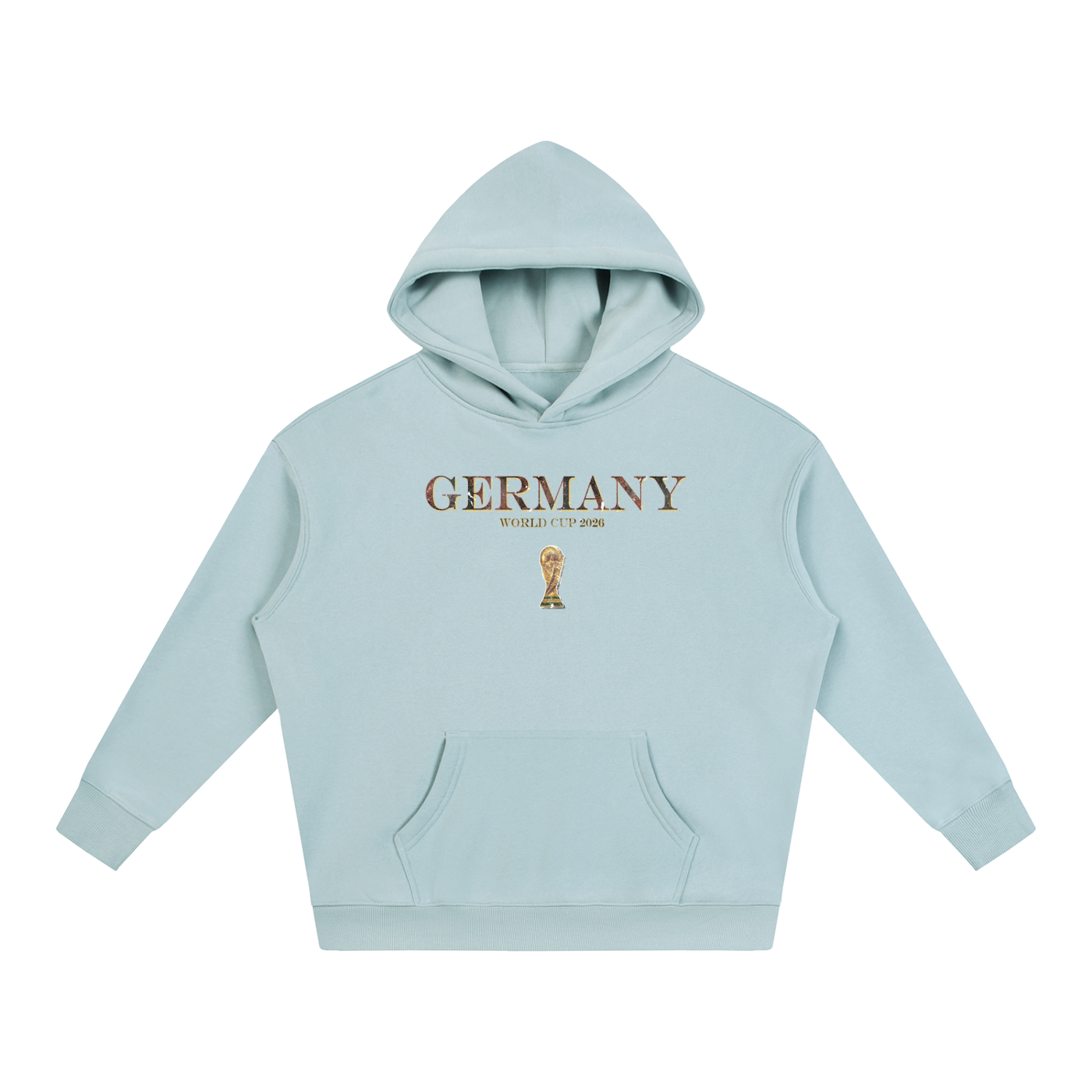 Vintage Germany World Cup Oversize Fleeced Hoodie