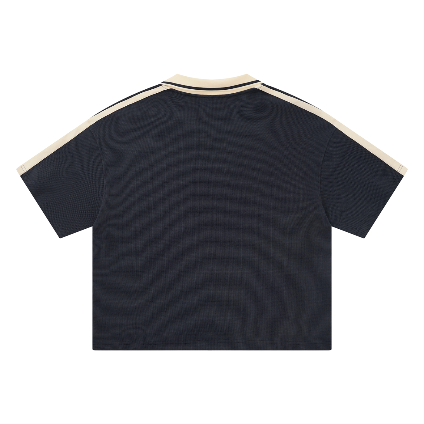 Vintage Graphic Footy Unisex Color Block Polo Shirt