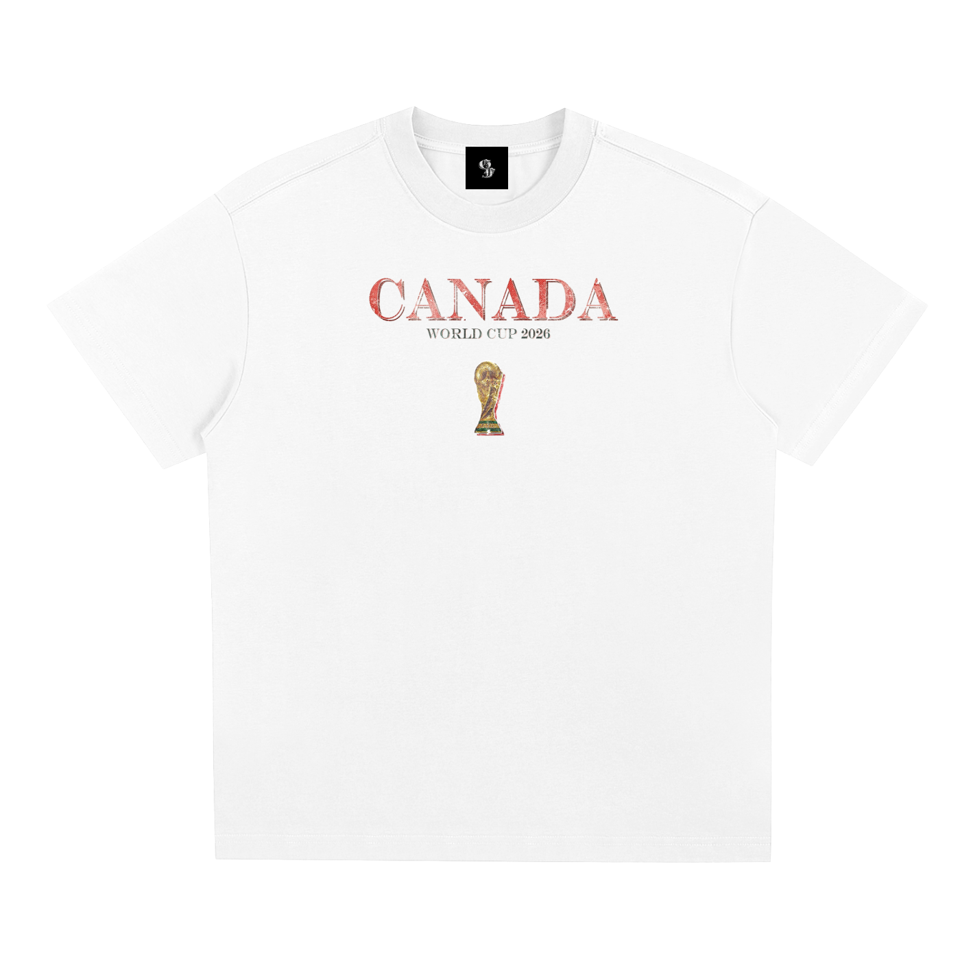 Vintage Canada World Cup Sorona Quick-Dry Cooling T-Shirt