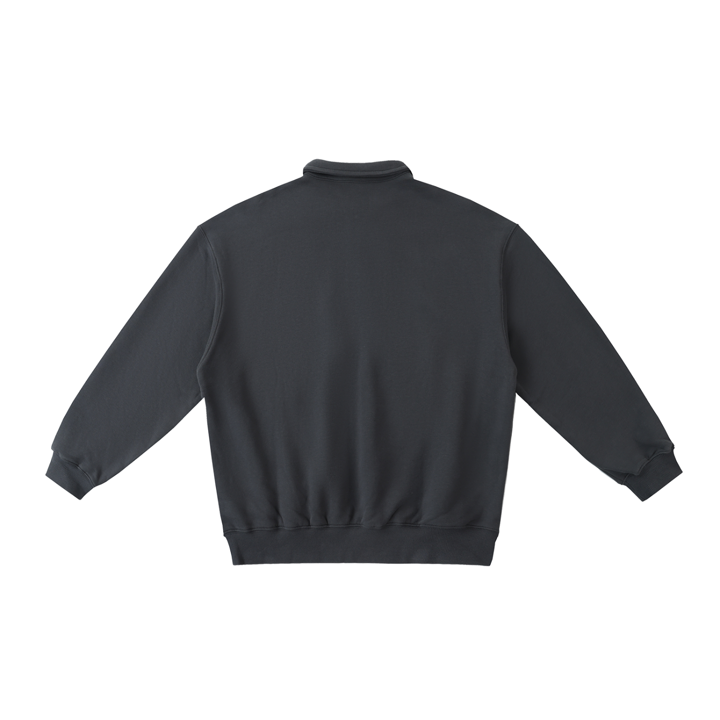 Vintage Argentina World Cup Heavyweight Polo-Collar Sweatshirt