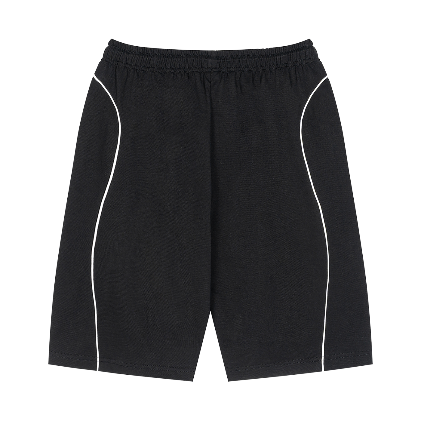 Graphic Footy Unisex Piping Drawstring Shorts