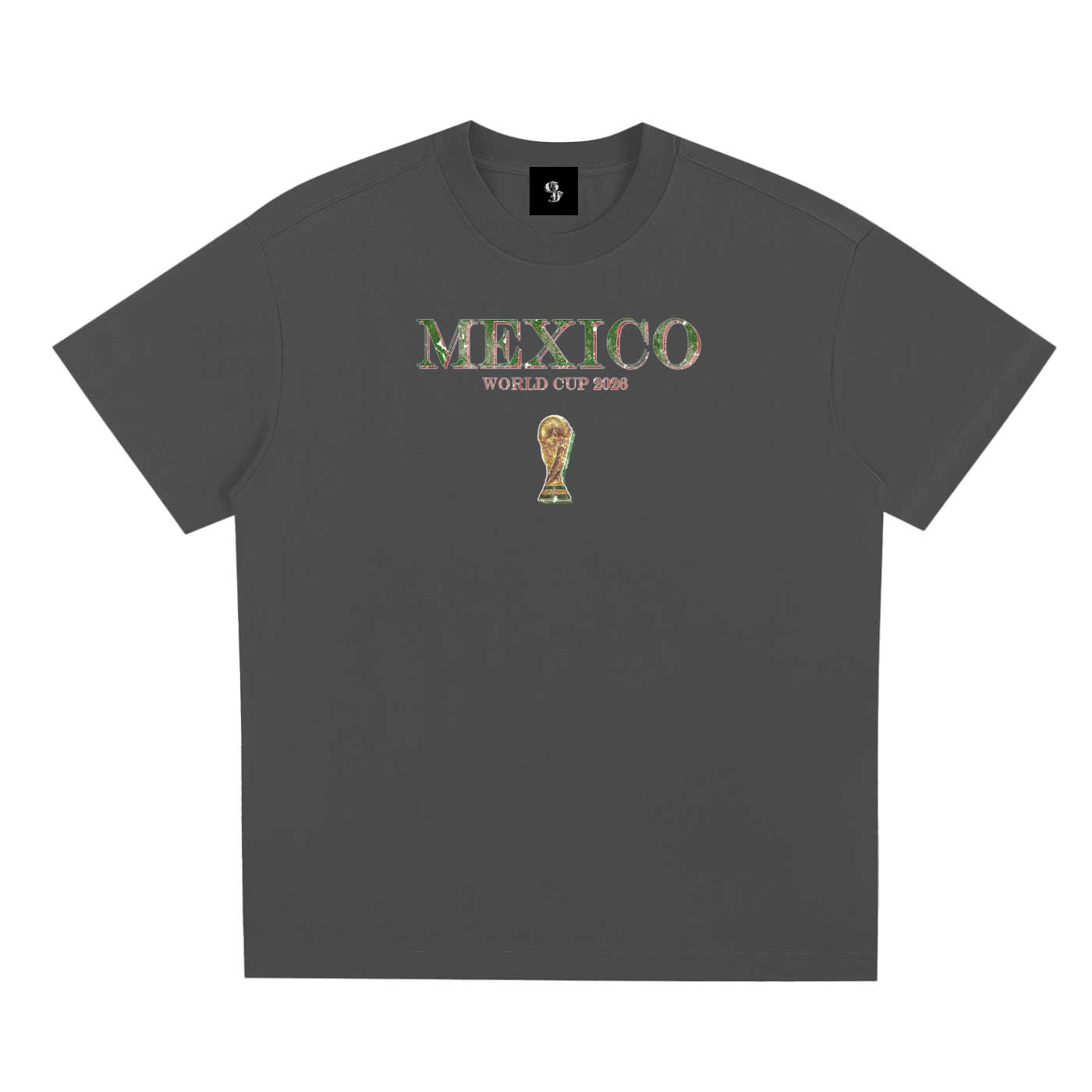 Vintage Mexico World Cup Sorona Quick-Dry Cooling T-Shirt