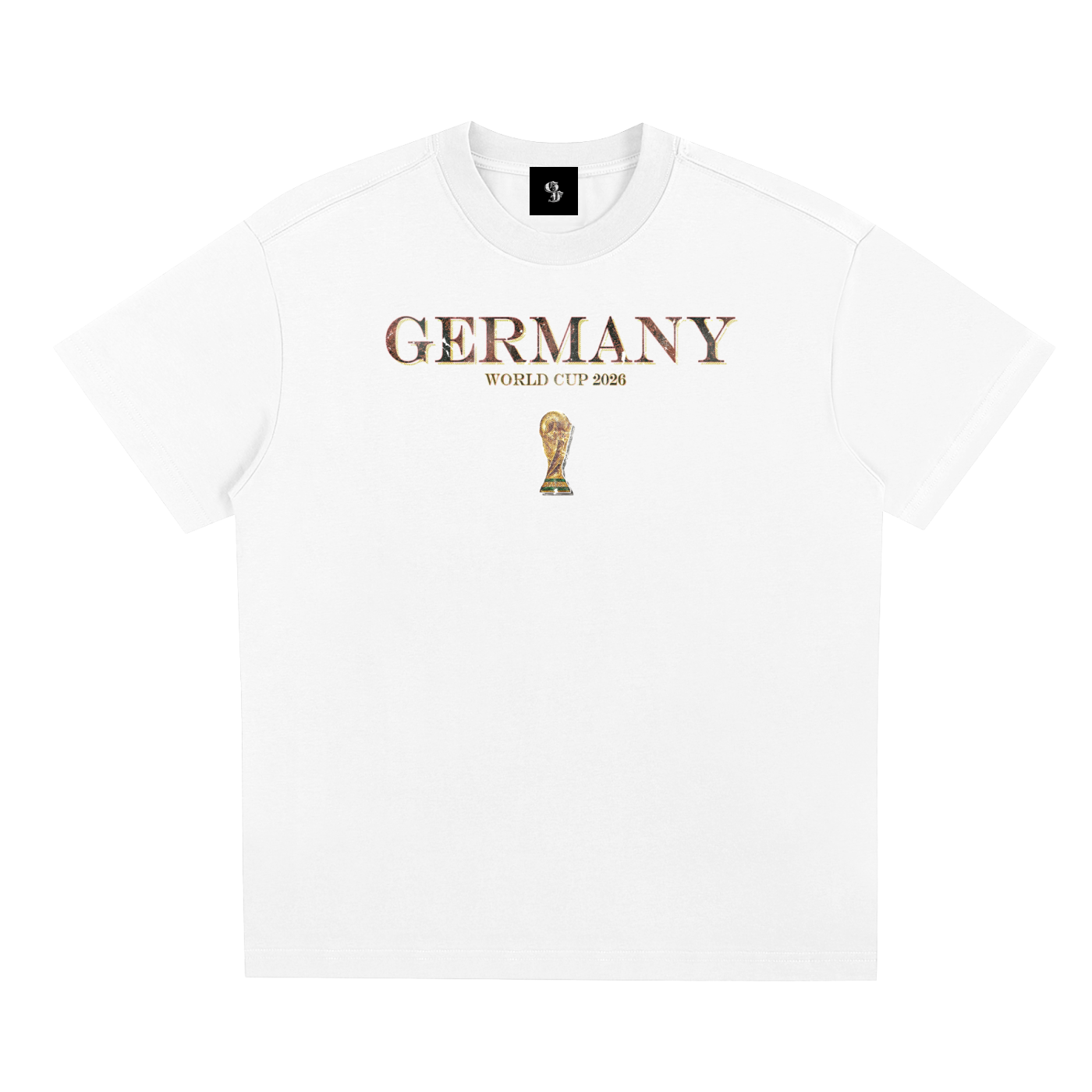 Vintage Germany World Cup Sorona Quick-Dry Cooling T-Shirt