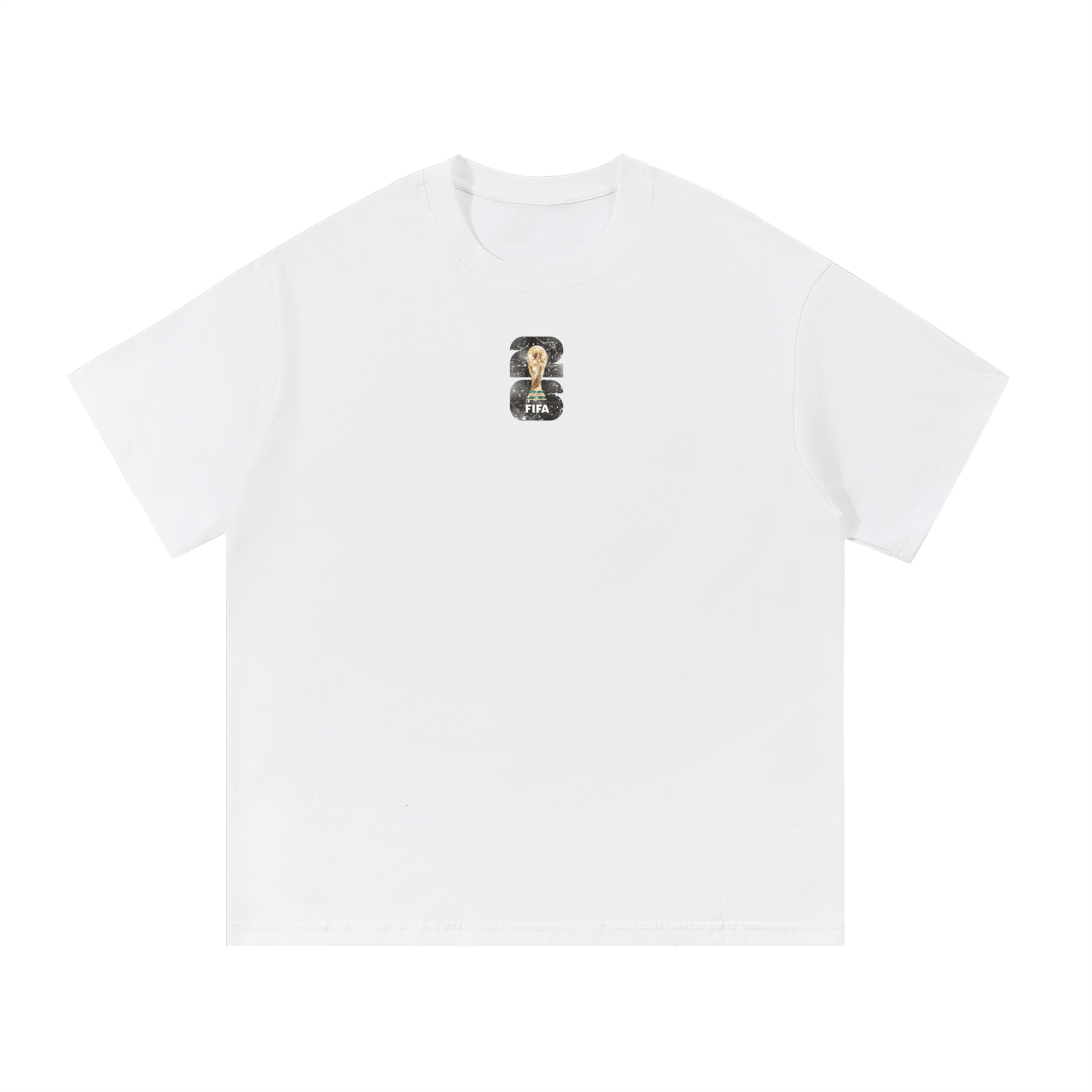 Vintage 2026 World Cup Essential Cotton T-Shirt