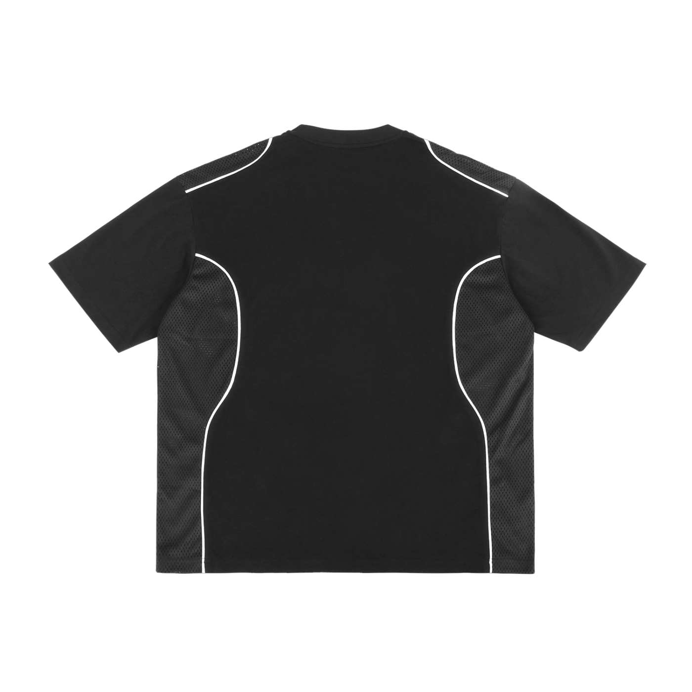 Vintage Graphic Footy Contrast Piped Panel T-Shirt