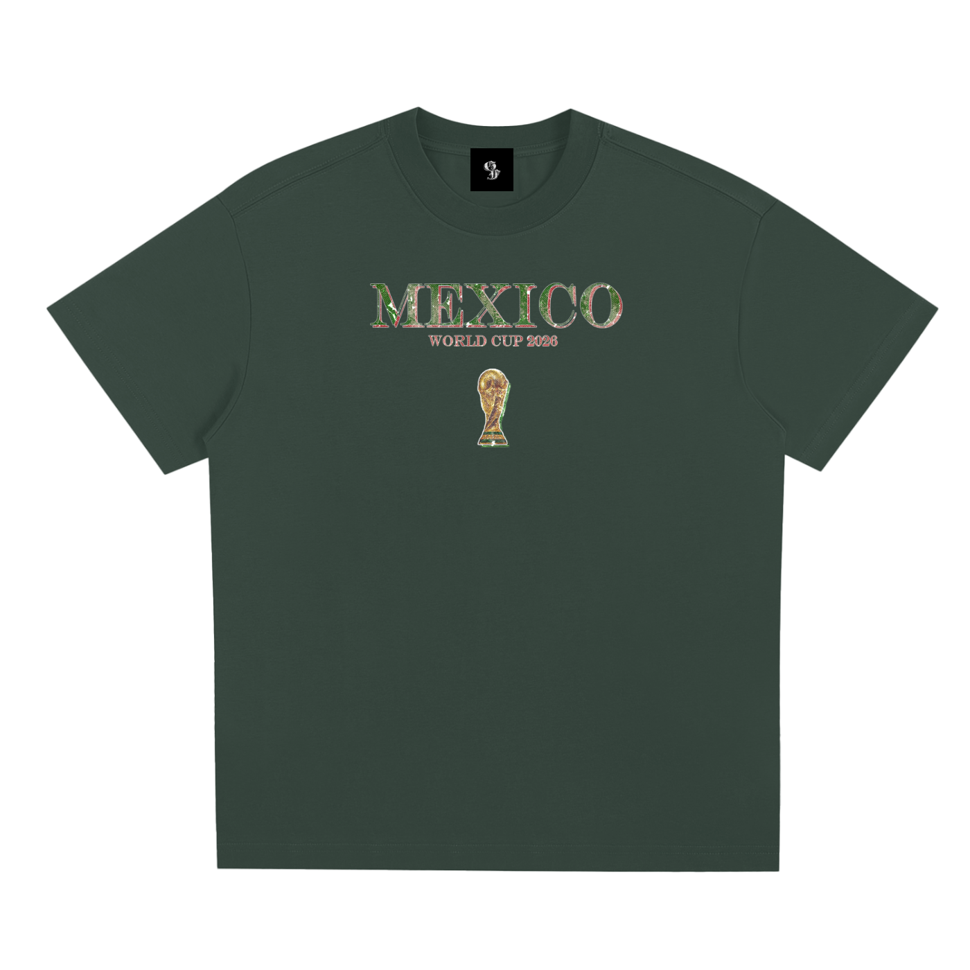 Vintage Mexico World Cup Sorona Quick-Dry Cooling T-Shirt