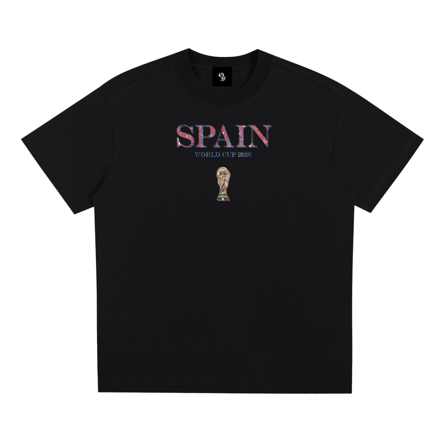 Vintage Spain World Cup Sorona Quick-Dry Cooling T-Shirt