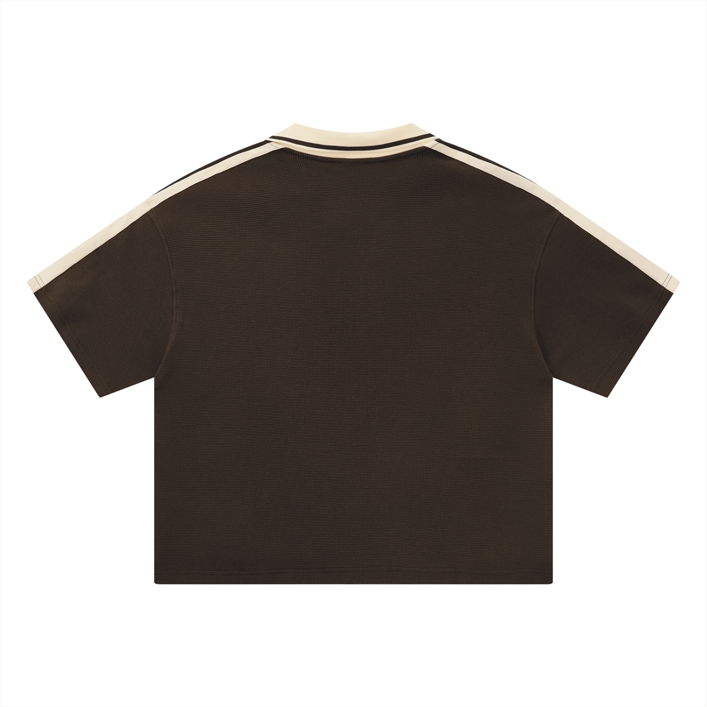 Vintage Graphic Footy Unisex Color Block Polo Shirt