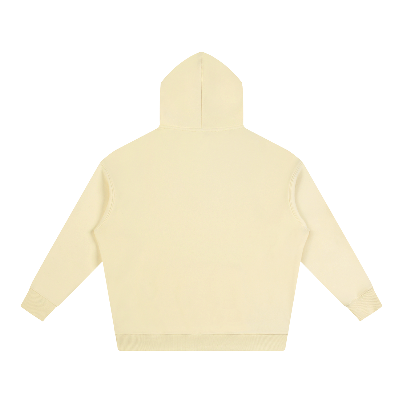 Vintage France World Cup Oversize Fleeced Hoodie