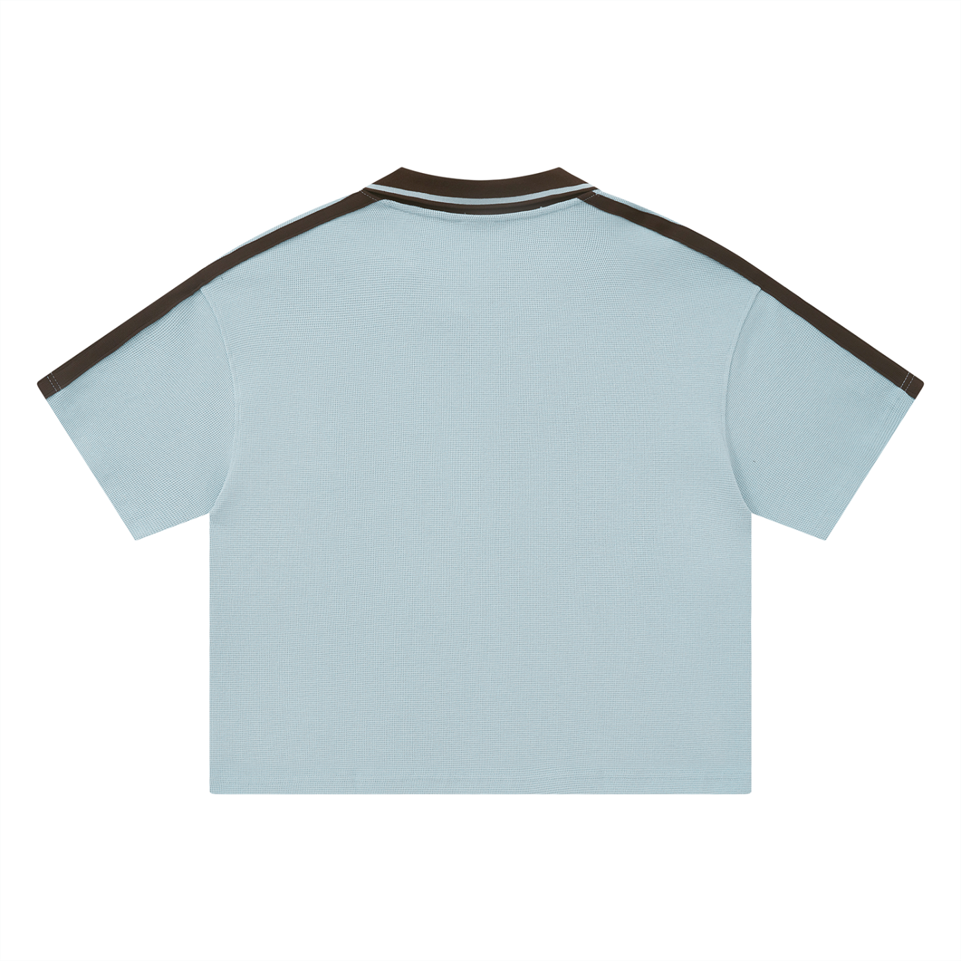 Vintage Graphic Footy Unisex Color Block Polo Shirt
