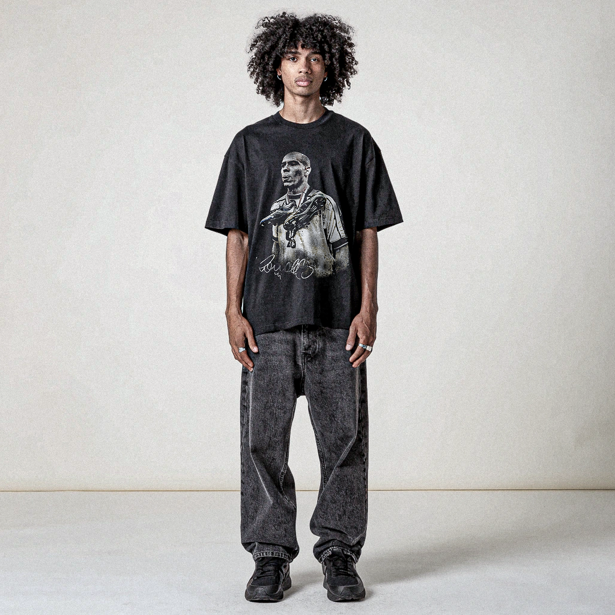 Vintage Graphic Essential Cotton T-Shirt