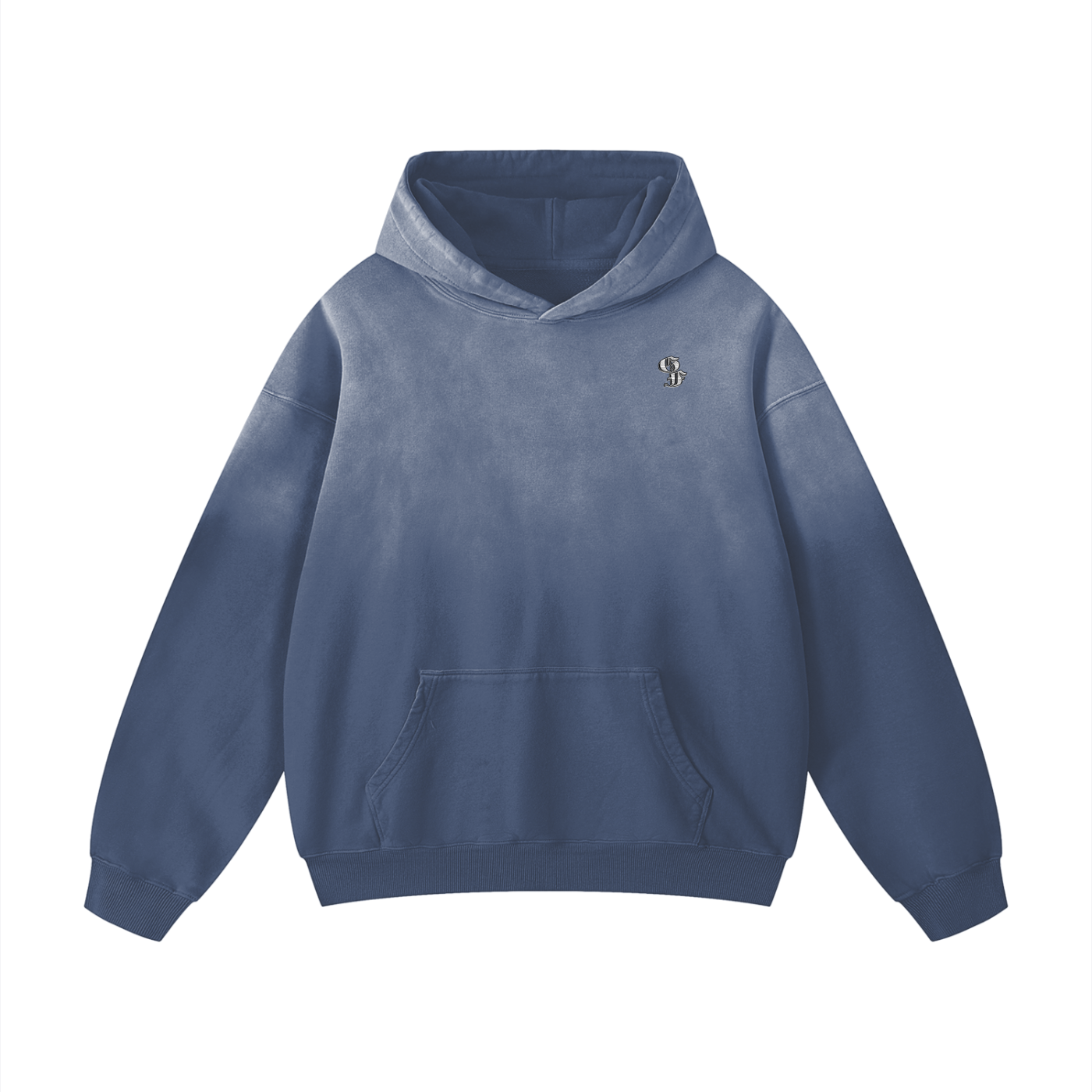 Graphic Footy Heavyweight Sunfade Oversized Hoodie