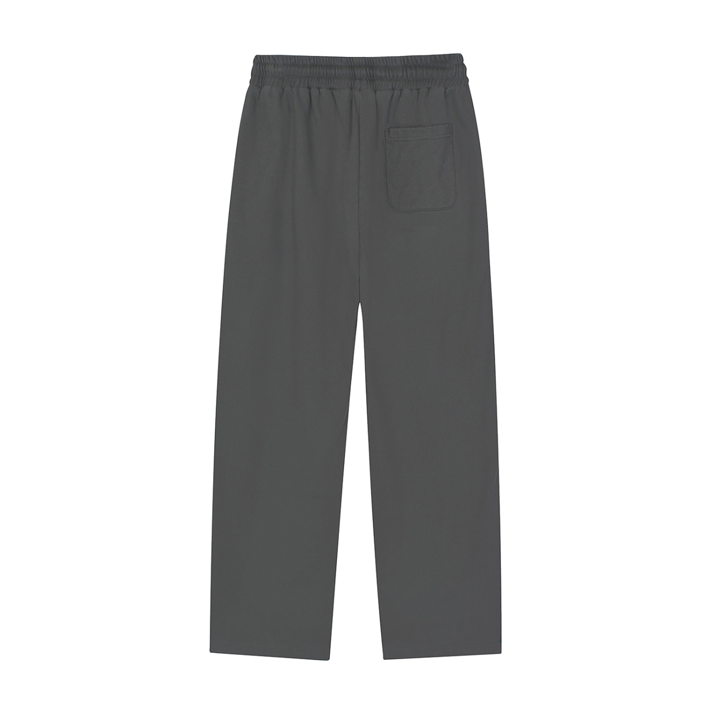 Graphic Footy Reflection Striped Straight-Leg Sweatpants