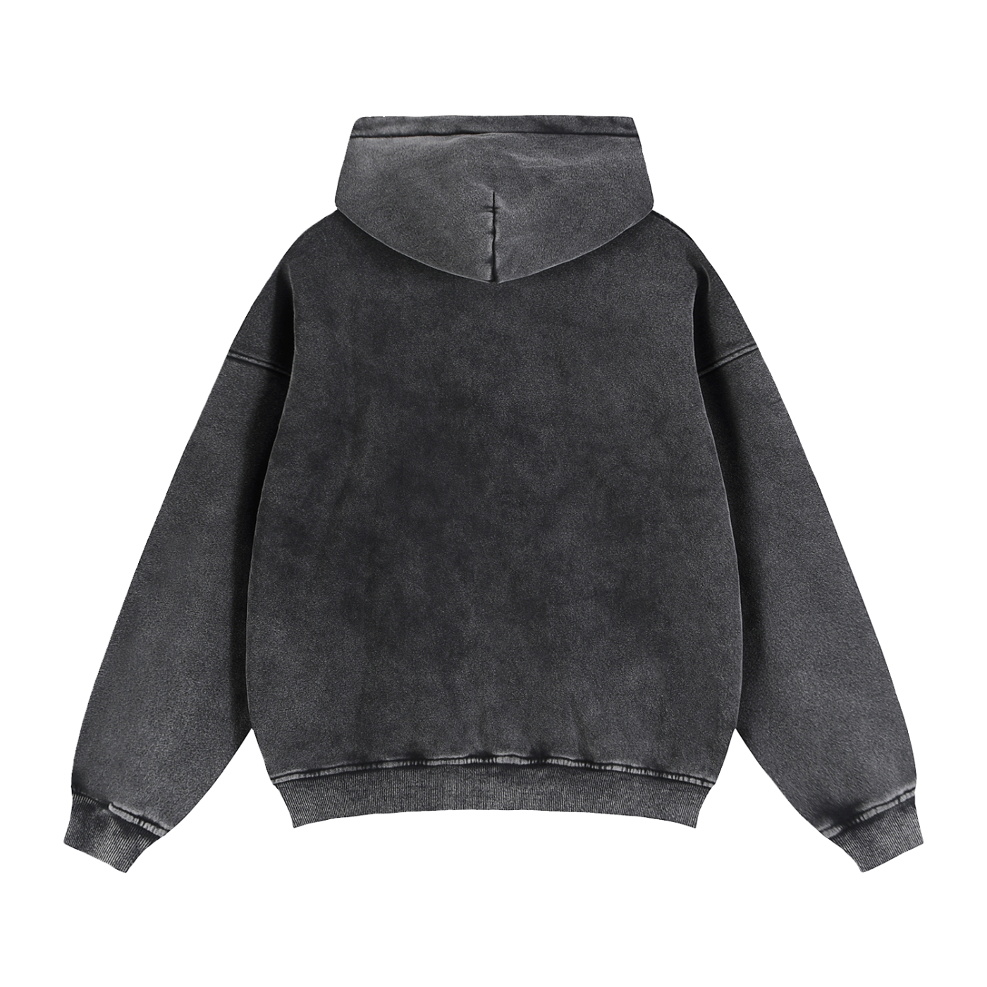 Graphic Footy Zip-Through Boxy Fleece Hoodie