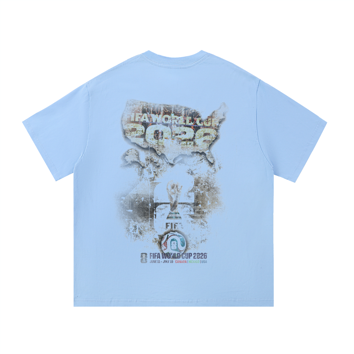 Vintage 2026 World Cup Essential Cotton T-Shirt