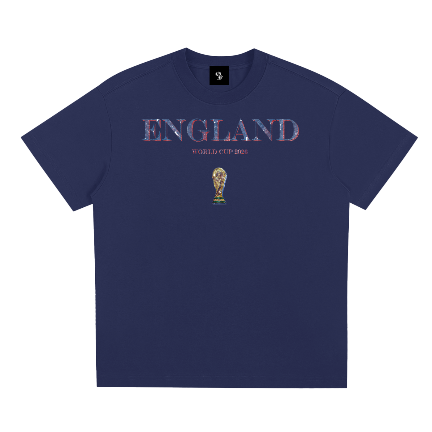 Vintage England World Cup Sorona Quick-Dry Cooling T-Shirt