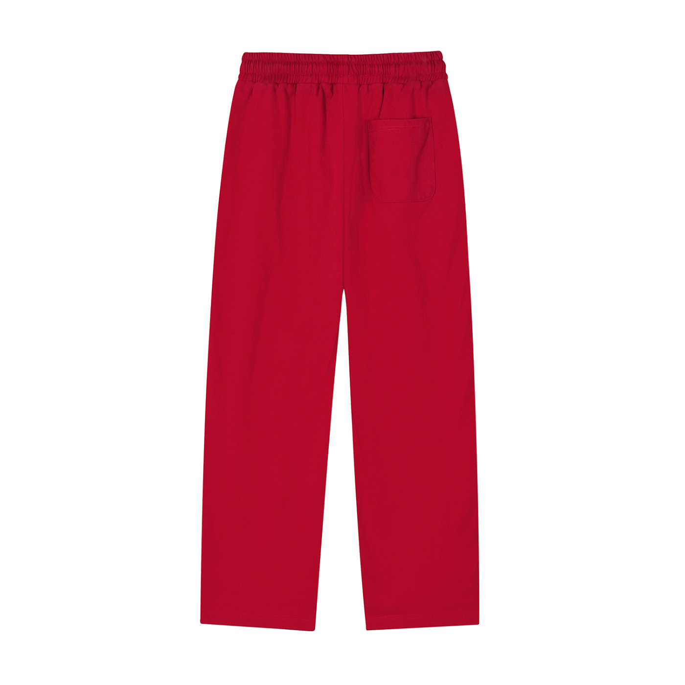 Graphic Footy Reflection Striped Straight-Leg Sweatpants