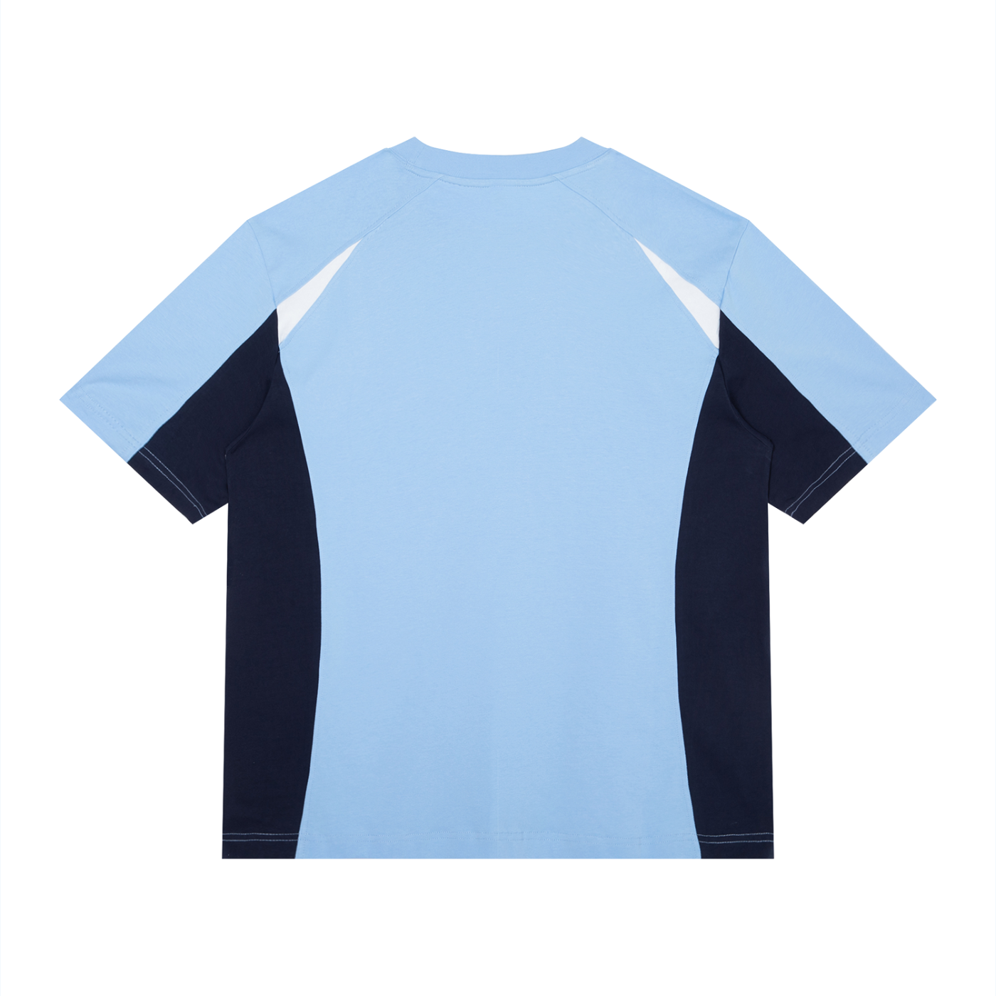 Graphic Footy Color Block Raglan T-Shirt