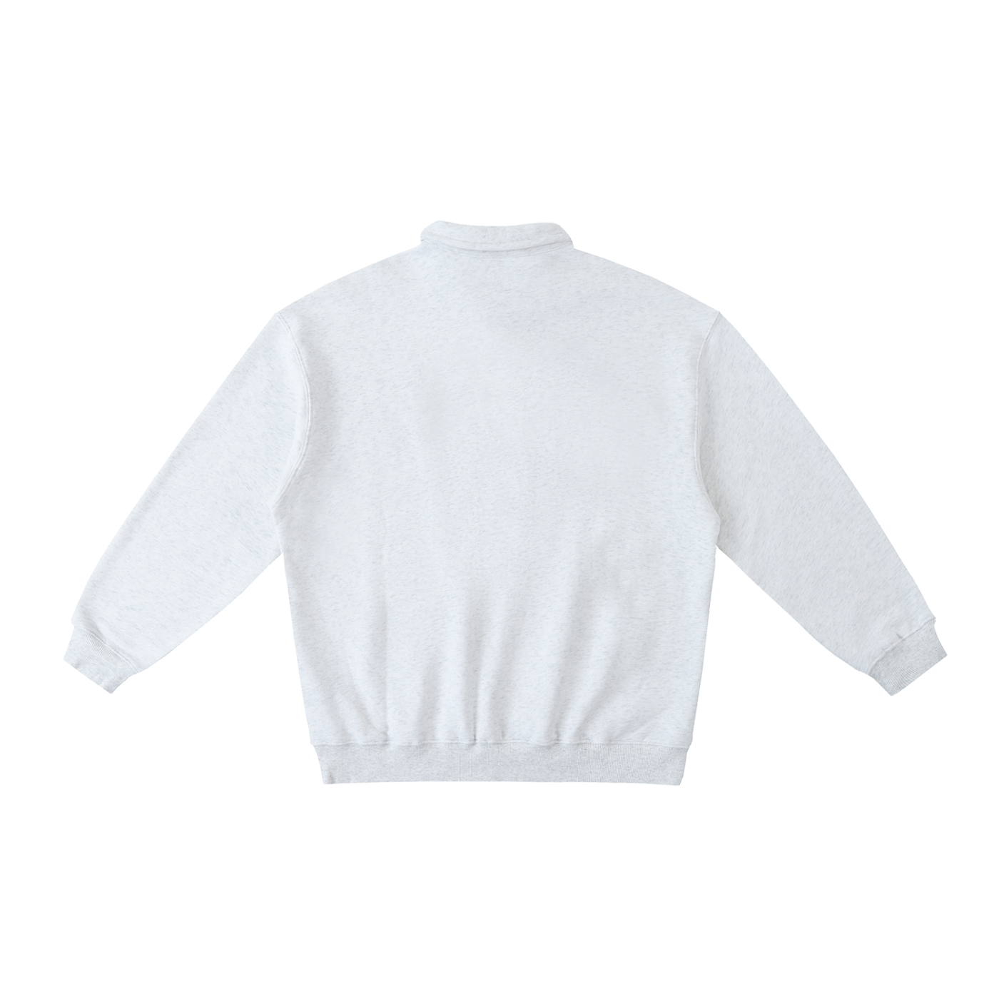 Vintage France World Cup Heavyweight Polo-Collar Sweatshirt
