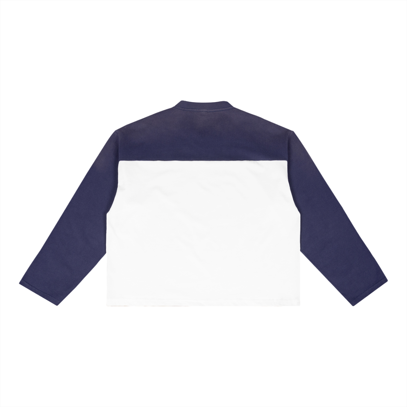 Vintage England World Cup Sun Fade Color-Block T-Shirt