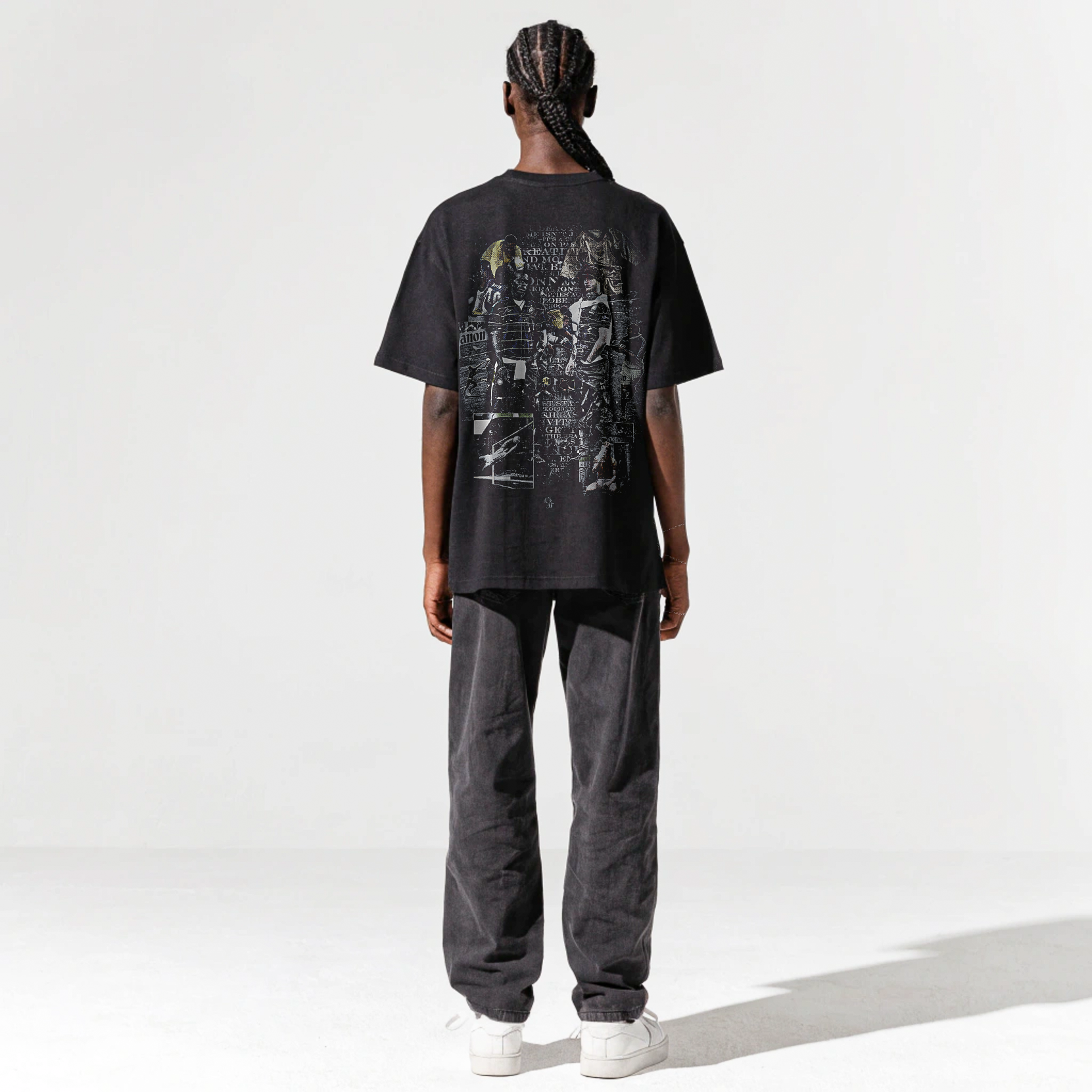 Vintage Ronaldo Essential Cotton T-Shirt