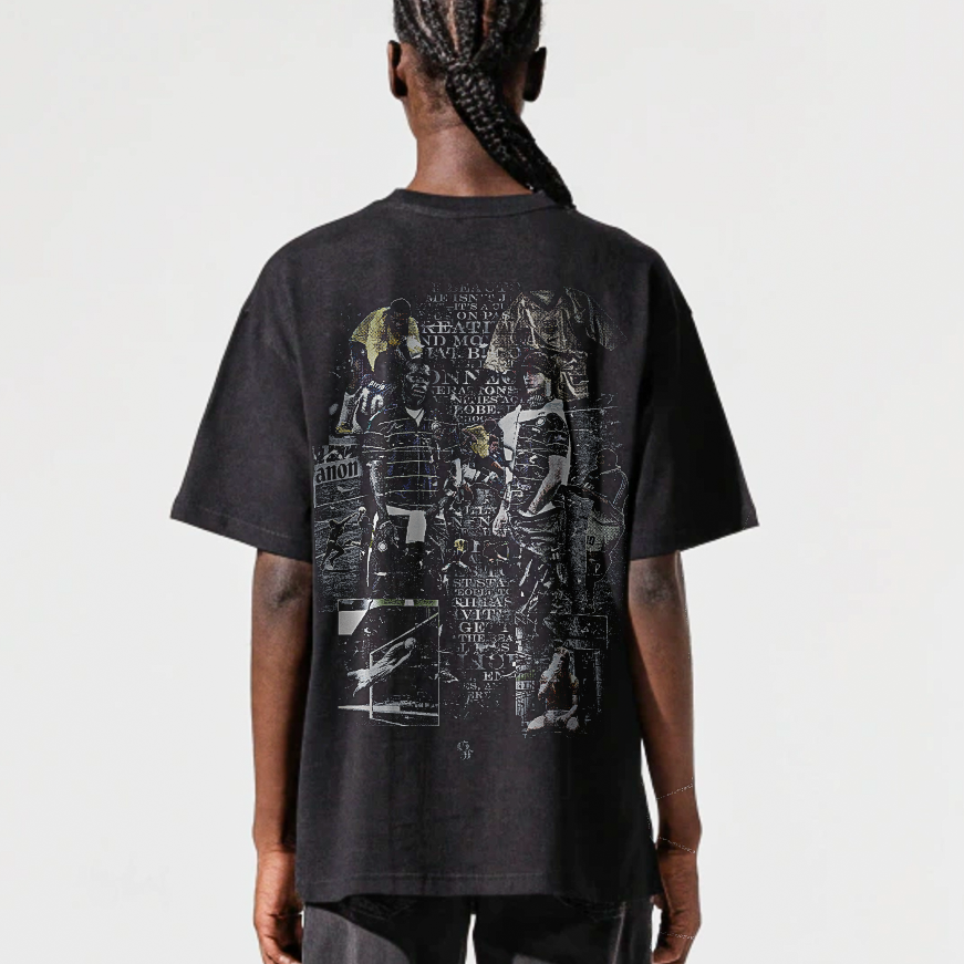 Vintage Graphic Essential Cotton T-Shirt