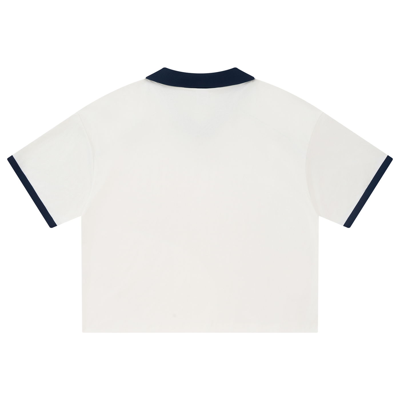 Vintage England World Cup Collared Piping Boxy Soccer Jersey