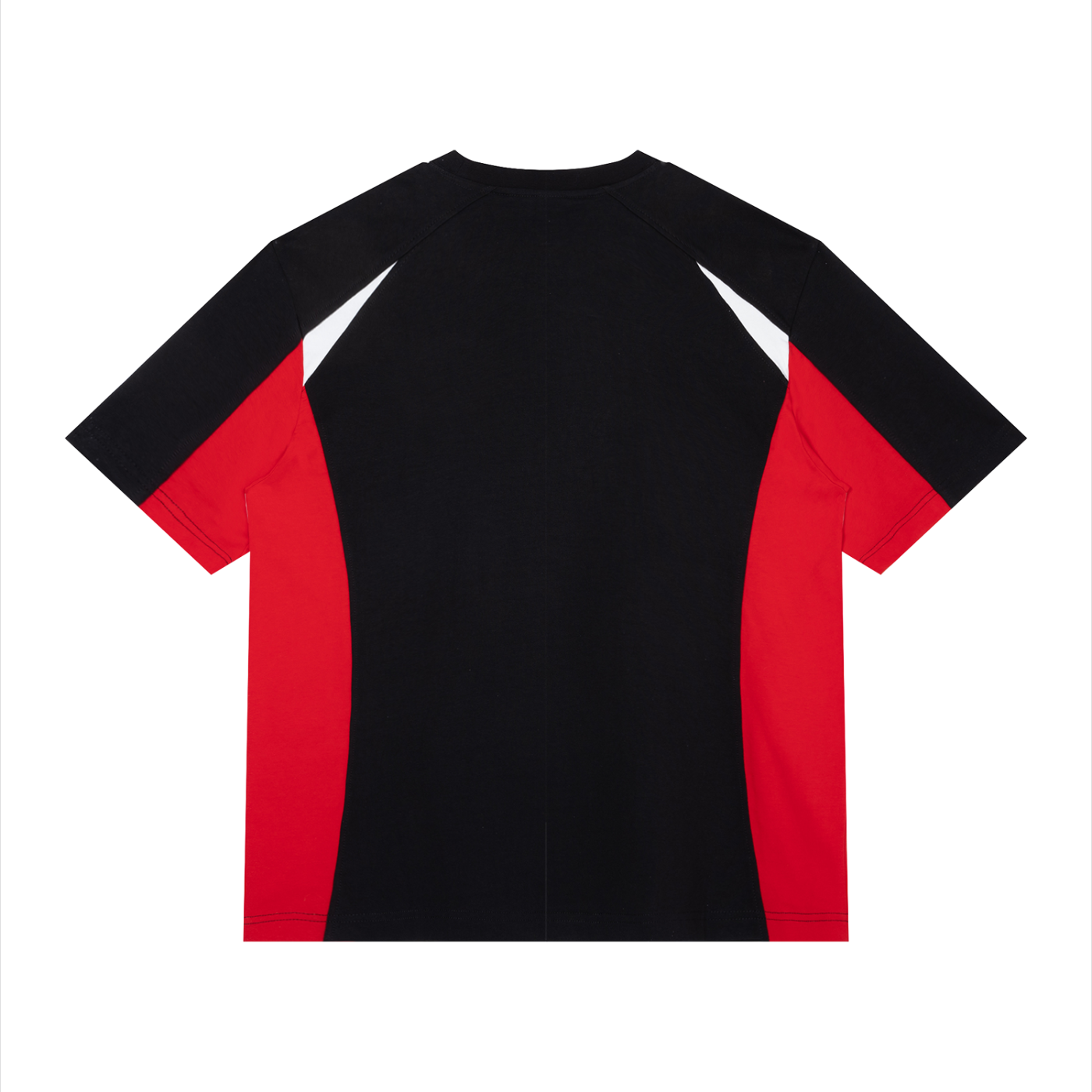 Graphic Footy Color Block Raglan T-Shirt