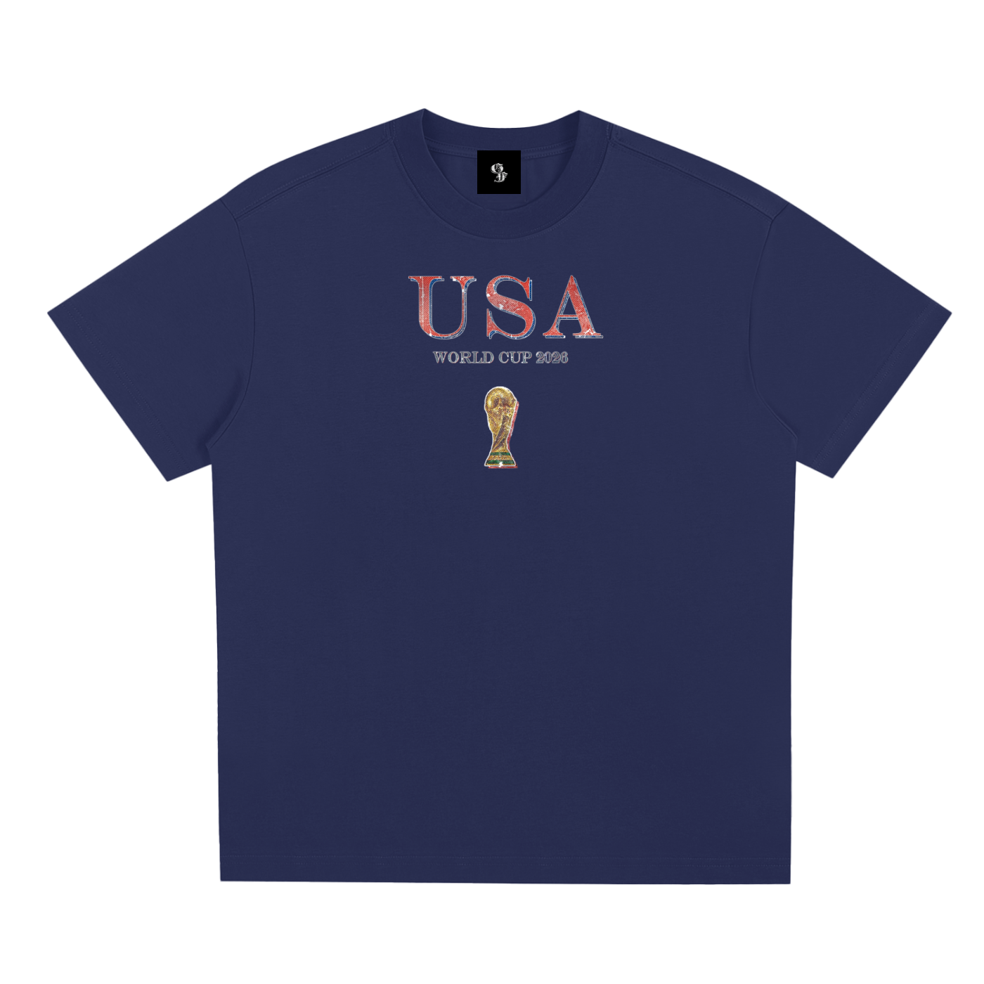 Vintage USA World Cup Sorona Quick-Dry Cooling T-Shirt