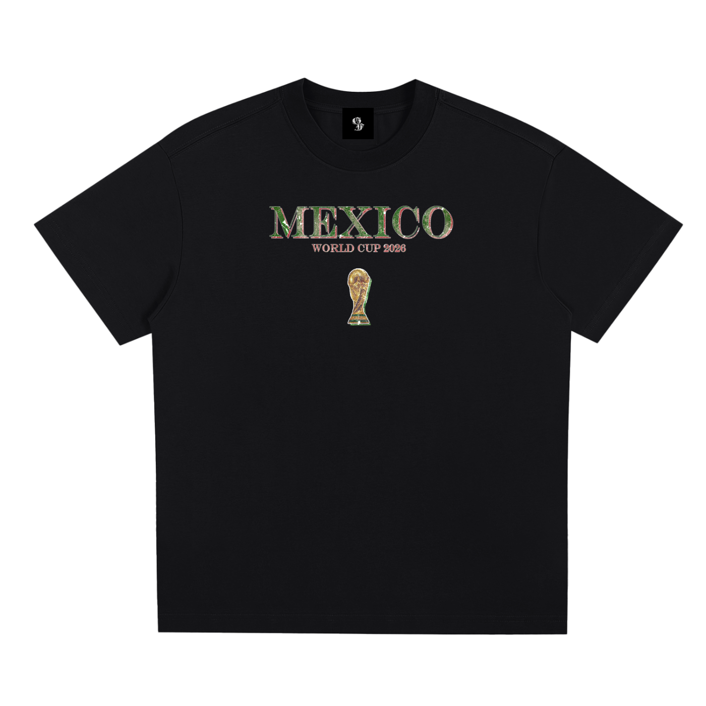Vintage Mexico World Cup Sorona Quick-Dry Cooling T-Shirt