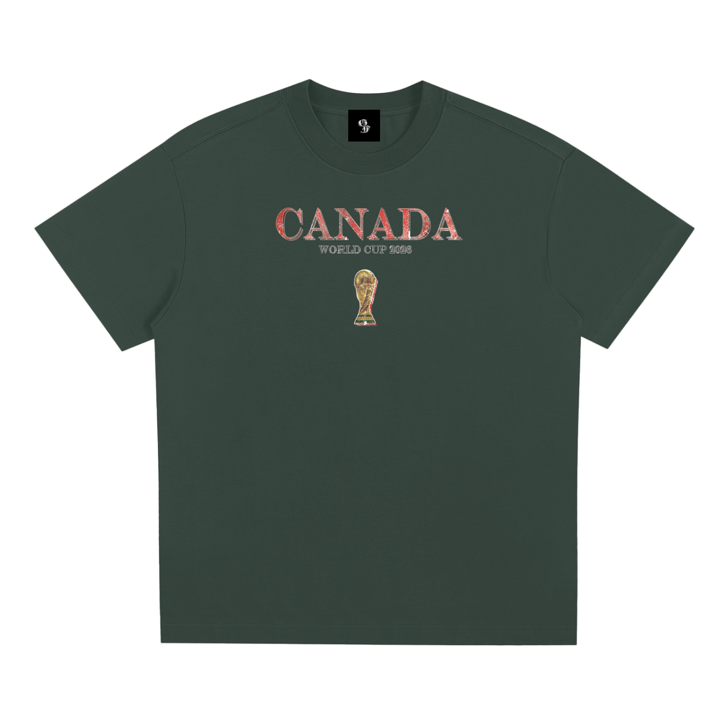 Vintage Canada World Cup Sorona Quick-Dry Cooling T-Shirt