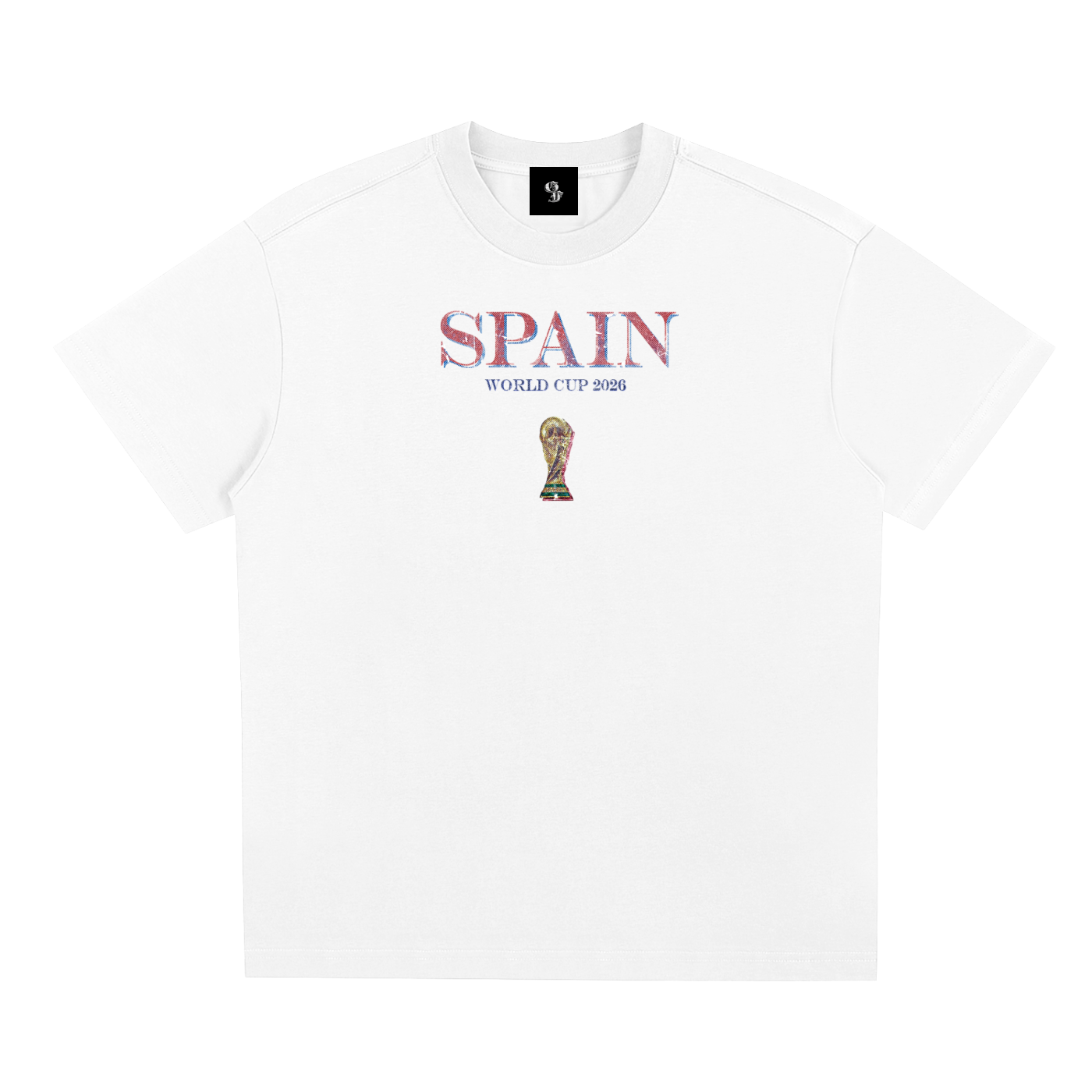 Vintage Spain World Cup Sorona Quick-Dry Cooling T-Shirt