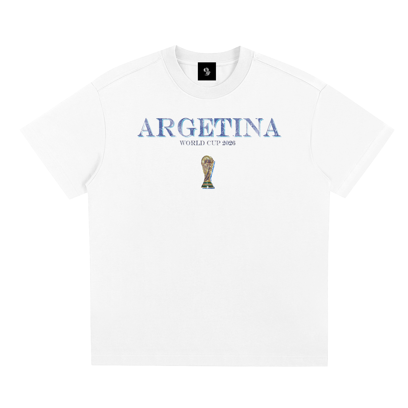 Vintage Argentina World Cup Sorona Quick-Dry Cooling T-Shirt