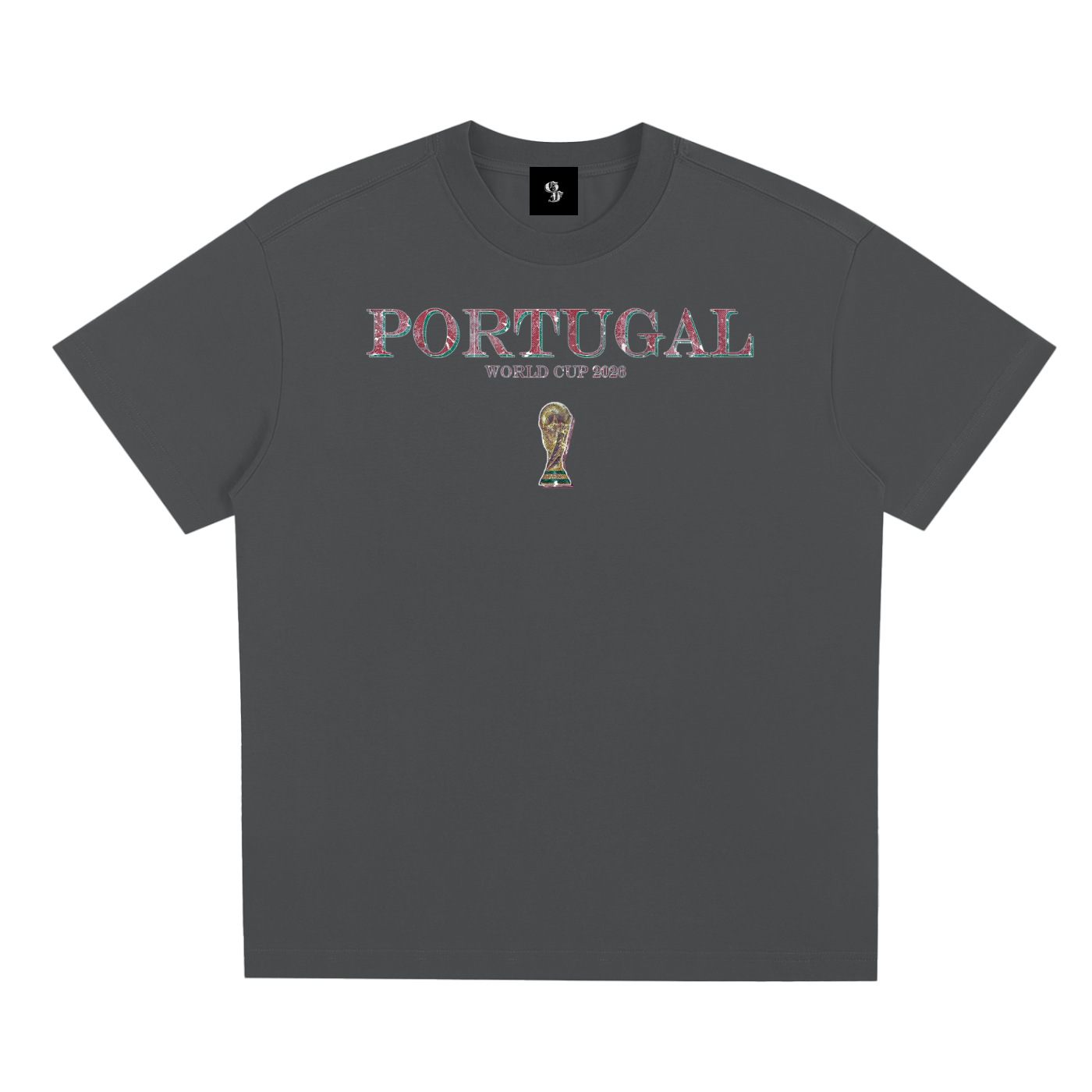 Vintage Portugal World Cup Sorona Quick-Dry Cooling T-Shirt