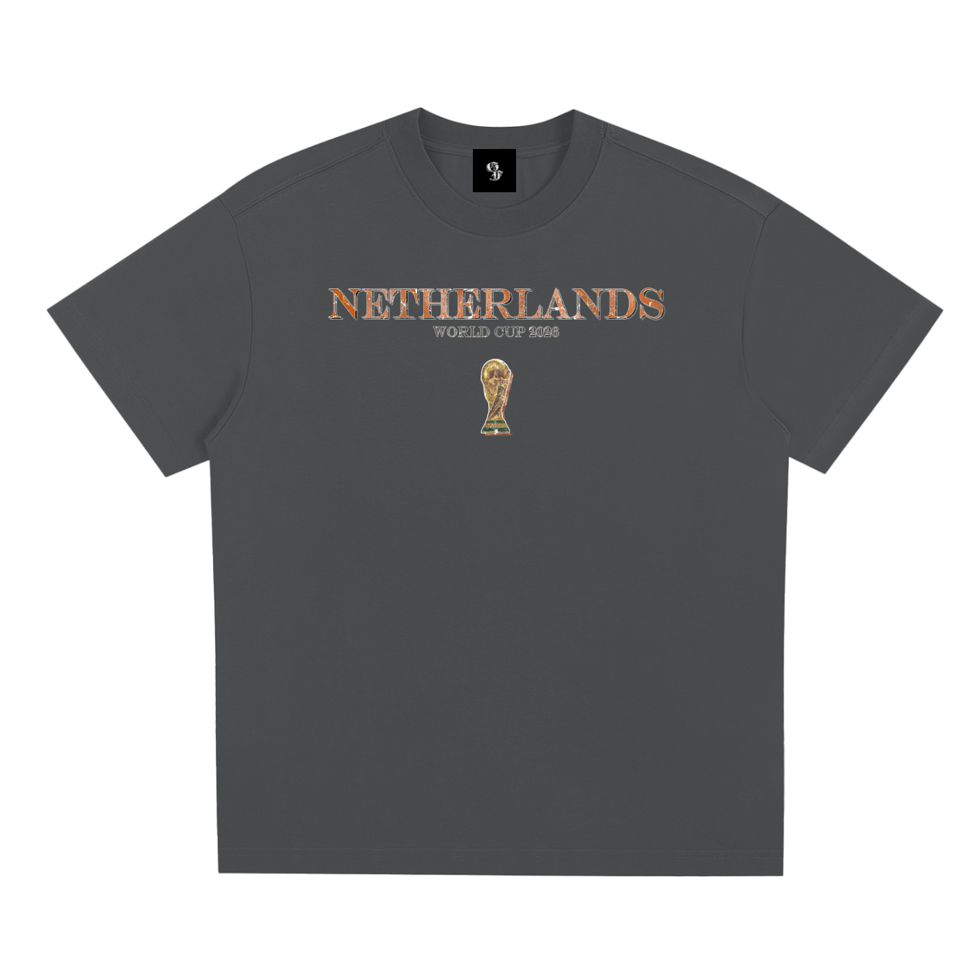 Vintage Netherlands World Cup Sorona Quick-Dry Cooling T-Shirt