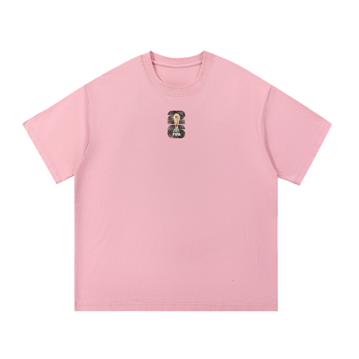 Vintage 2026 World Cup Essential Cotton T-Shirt