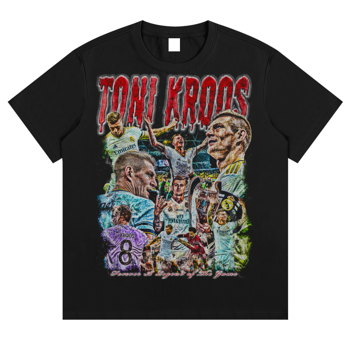 Vintage Toni Kroos Essential Cotton T-Shirt