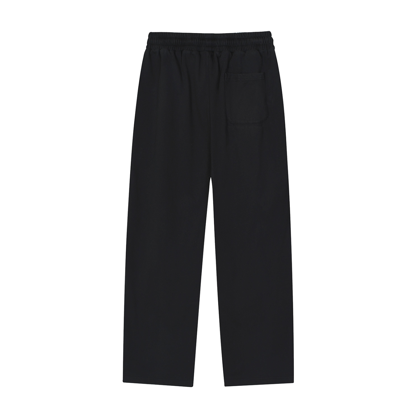 Graphic Footy Reflection Striped Straight-Leg Sweatpants