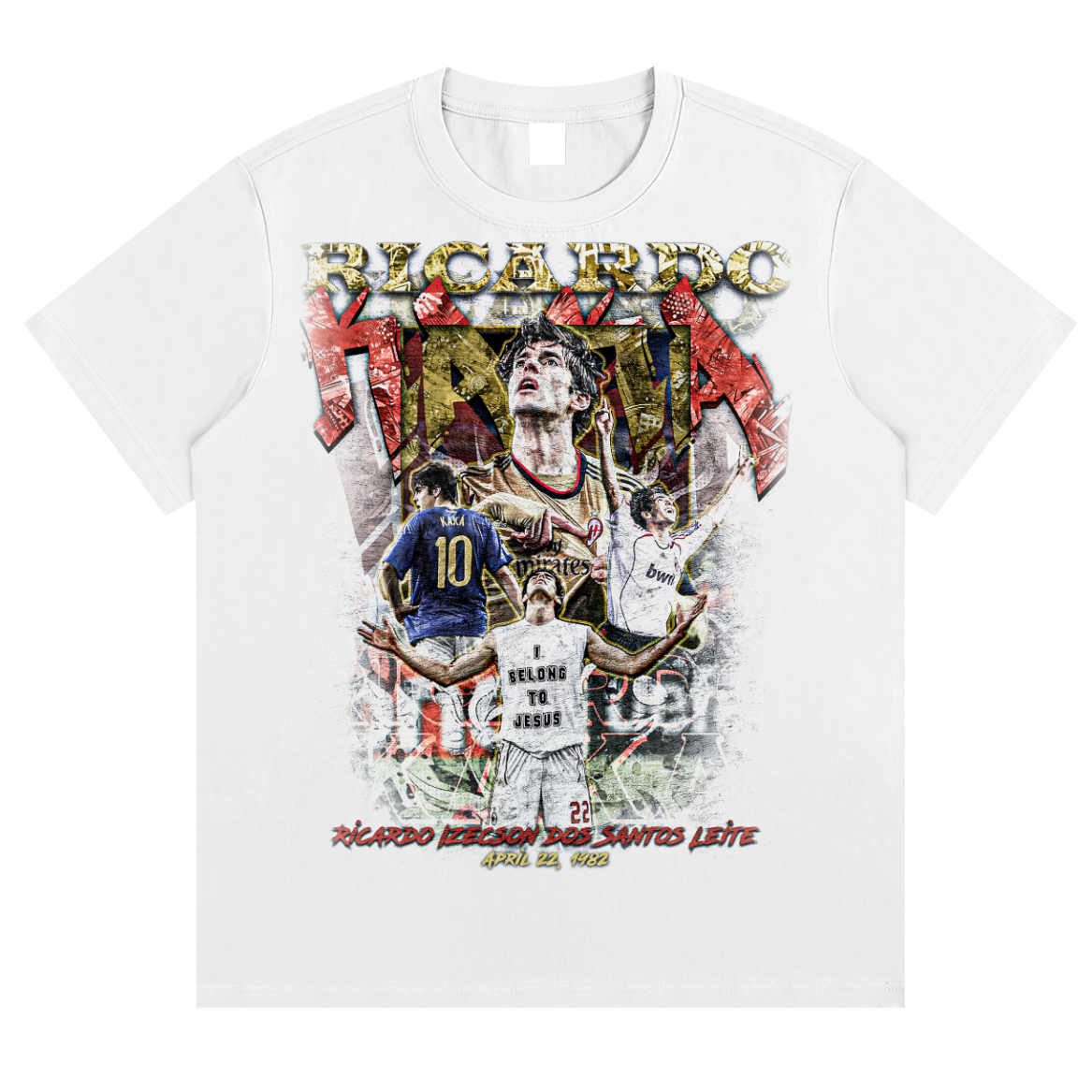 Ricardo Kaká Essential Cotton T-Shirt