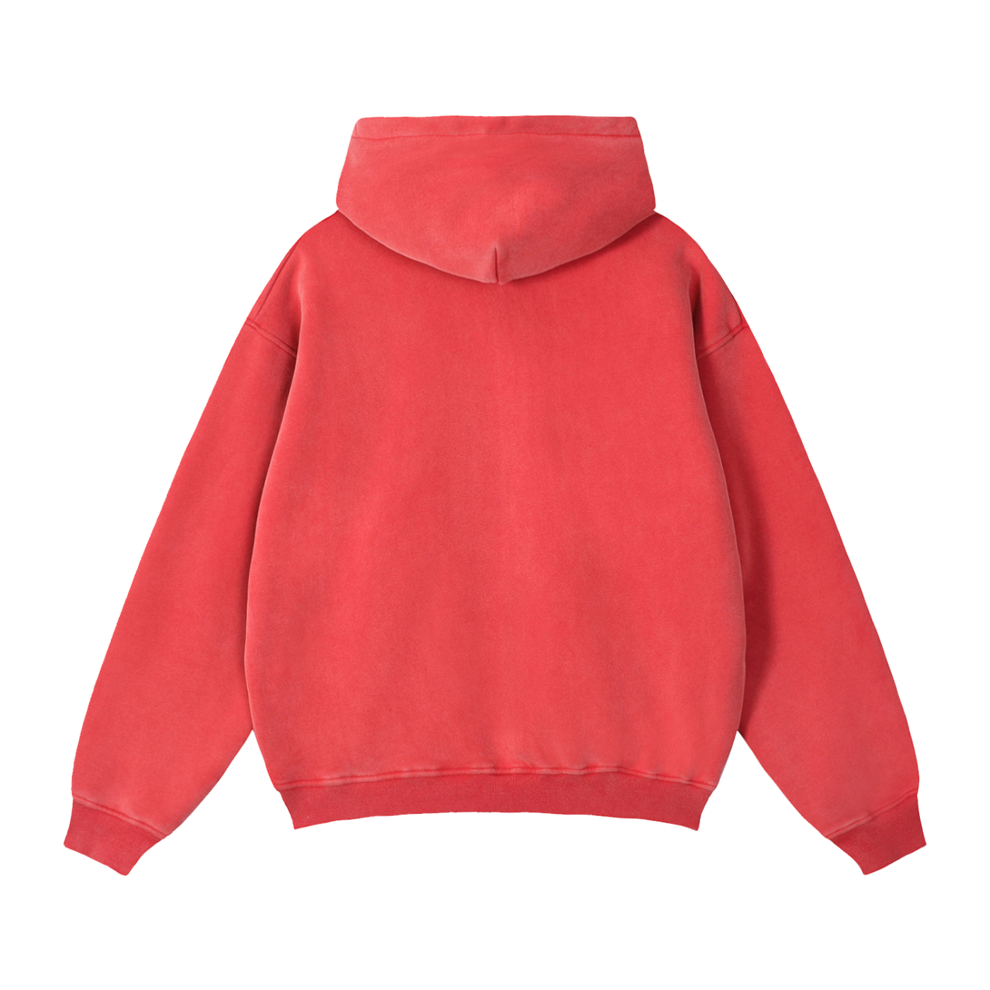 Graphic Footy Zip-Through Boxy Fleece Hoodie