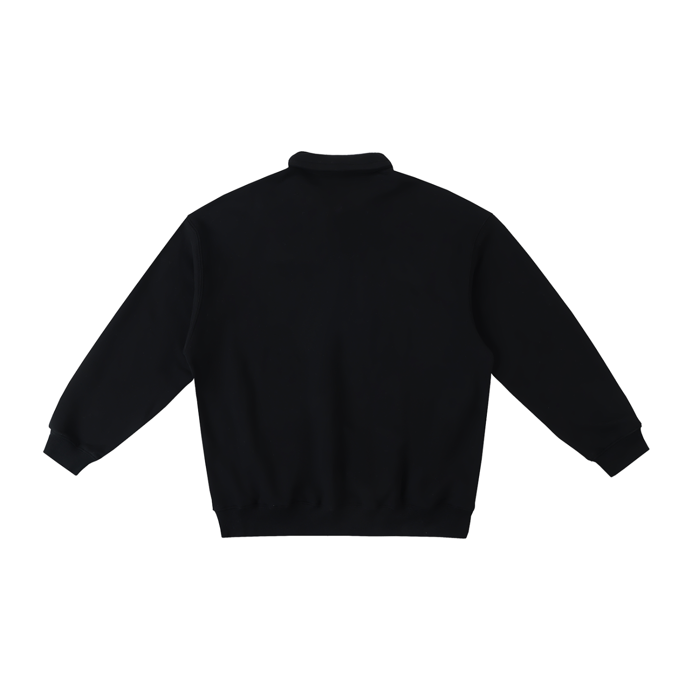 Vintage Portugal World Cup Heavyweight Polo-Collar Sweatshirt