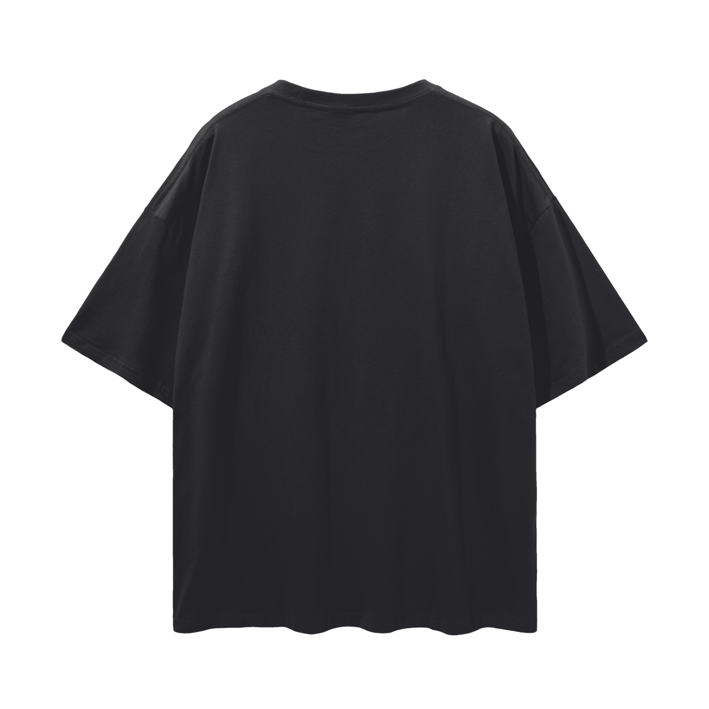 Graphic Footy Streetwear Loose Drop Shoulder T-Shirt