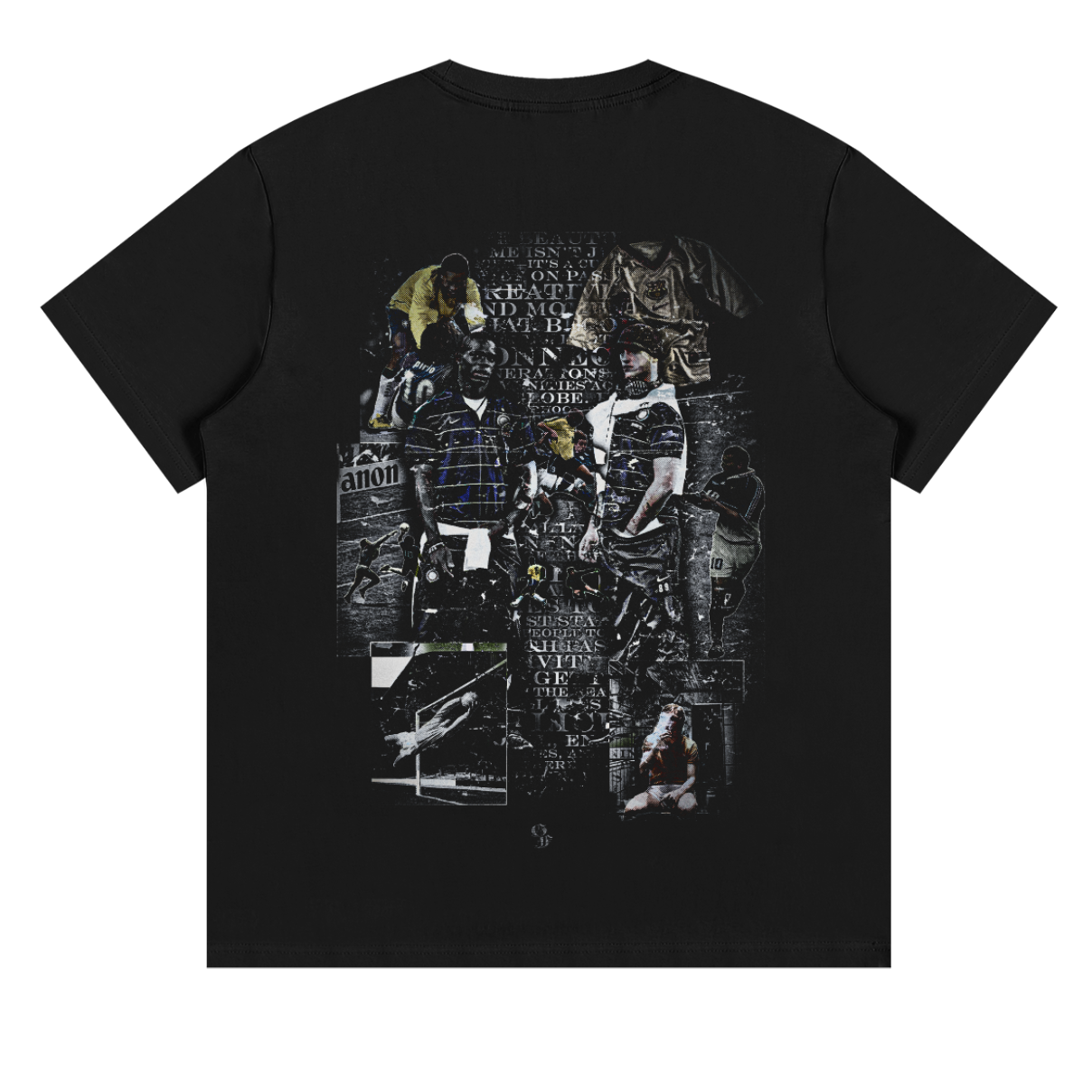 Vintage Ronaldo Essential Cotton T-Shirt