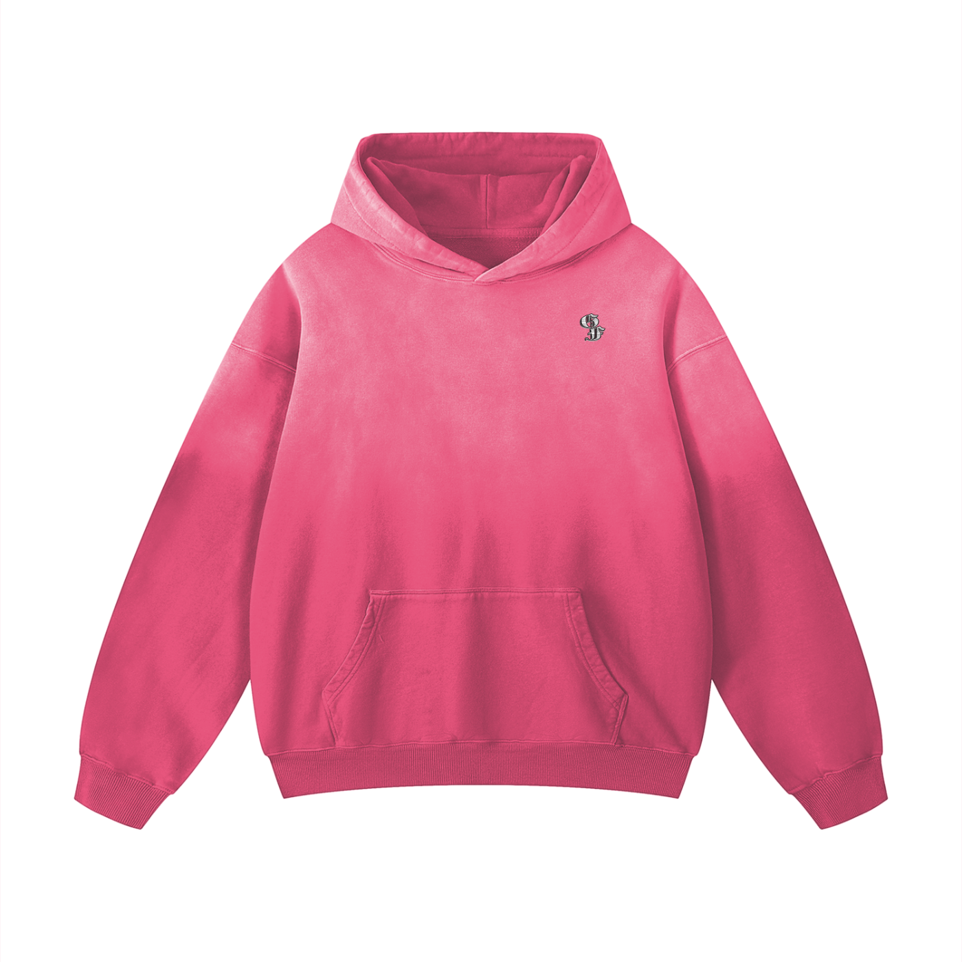 Graphic Footy Heavyweight Sunfade Oversized Hoodie