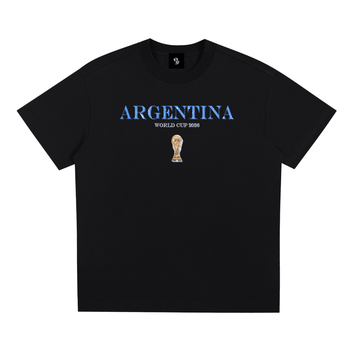 Argentina Sorona Quick-Dry Cooling T-Shirt