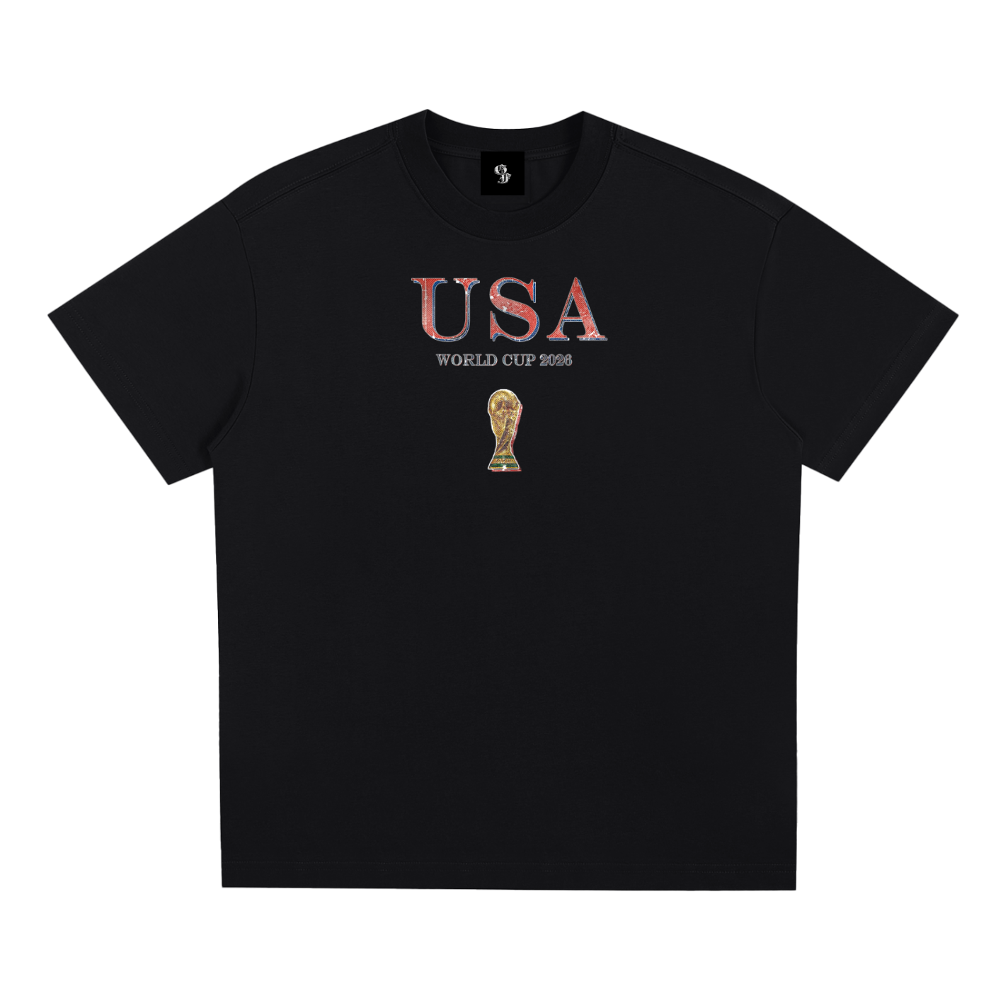Vintage USA World Cup Sorona Quick-Dry Cooling T-Shirt