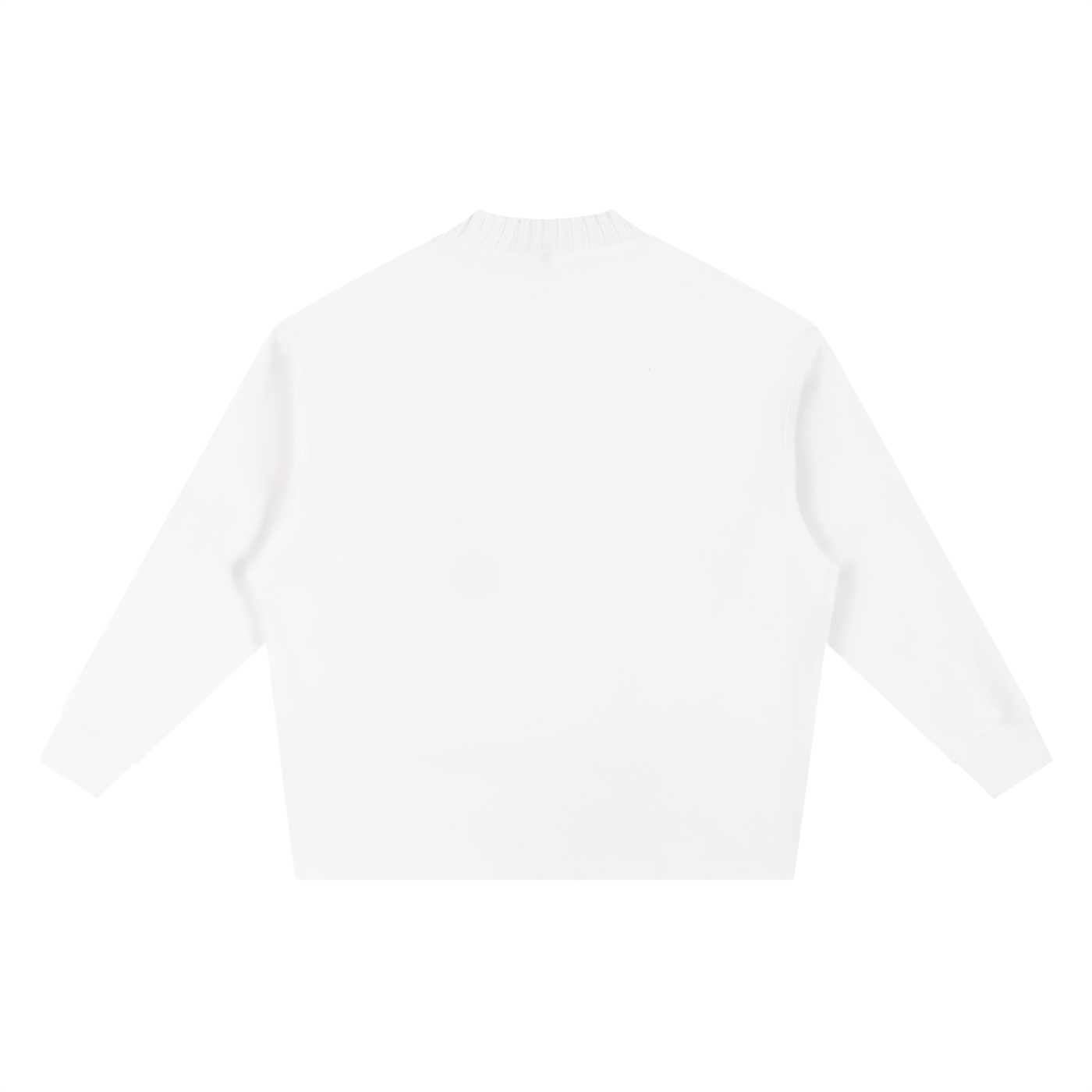 Vintage France World Cup Knitted Round Neck Oversize Sweatshirt